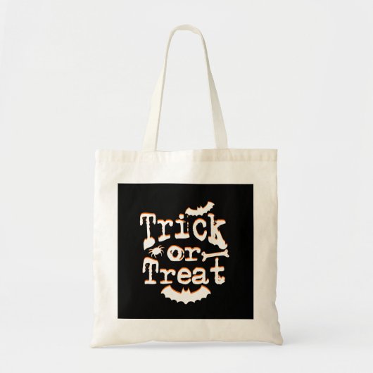 Halloween Tragetasche (Vorne)