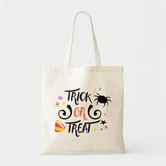 Halloween Tragetasche (Vorne)