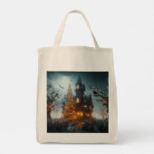Halloween Tragetasche (Rückseite)