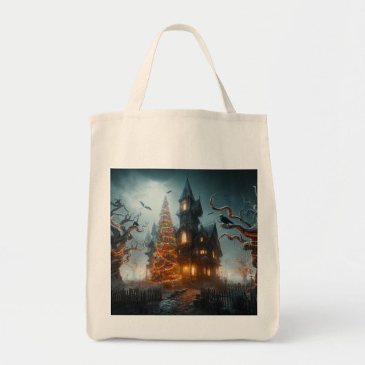 Halloween Tragetasche (Vorne)