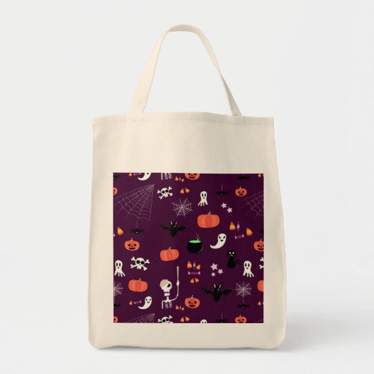 Halloween Tragetasche (Vorne)