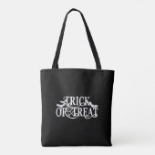 Halloween-Tragetasche Tasche (Rückseite)