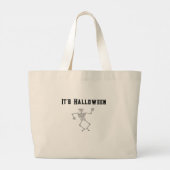 Halloween-Tragetaschen 01 Jumbo Stoffbeutel (Rückseite)