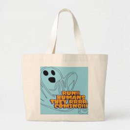 Halloween-Tragetaschen 05 Jumbo Stoffbeutel