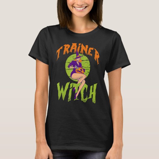 Halloween-Trainer T-Shirt (Vorderseite)