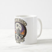 Halloween-Trainingshemd Haunted Hustle Gravur A Kaffeetasse (VorderseiteRechts)