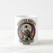 Halloween-Trainingshemd Haunted Hustle Gravur A Kaffeetasse (Mittel)