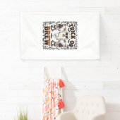 Halloween-Trank Trick oder Brauen Vintage Graviert Banner (Insitu)