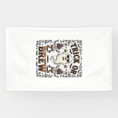 Halloween-Trank Trick oder Brauen Vintage Graviert Banner (Horizontal)