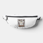 Halloween-Trank Trick oder Brauen Vintage Graviert Bauchtasche (Ablage )