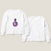 Halloween-Trankflasche | Magischer Hexenelixir Ar (Design Vorderseite & Rückseite)