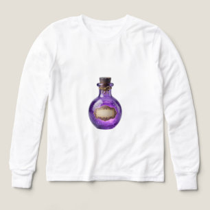 Halloween-Trankflasche Magischer Hexenelixir Ar