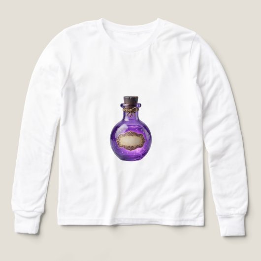 Halloween-Trankflasche | Magischer Hexenelixir Ar (Design Vorderseite)