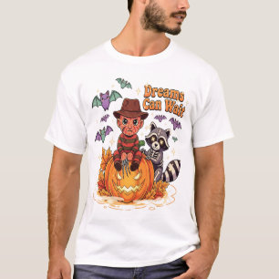 Halloween-Träume können warten Horror-Monster T-Shirt