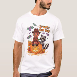 Halloween-Träume können warten Horror-Monster T-Shirt
