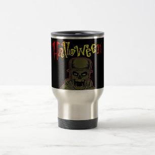 Halloween Travel Mug Reisebecher