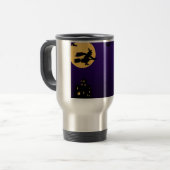 Halloween Travel Mug Reisebecher (Vorderseite Links)