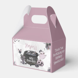 Halloween Treat Box  Geschenkschachtel