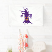 Halloween Tree Banner (Insitu)