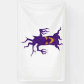 Halloween Tree Banner (Vertikal)