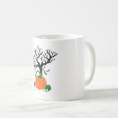 Halloween tree Fall Shirts Halloween Sweatshirt Kaffeetasse (VorderseiteRechts)
