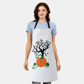 Halloween tree Fall Shirts Halloween Sweatshirt Schürze (Getragen)