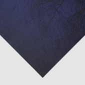 Halloween Tree Moon Crows Hintergrund Decoupage Seidenpapier (Ausschnitt)