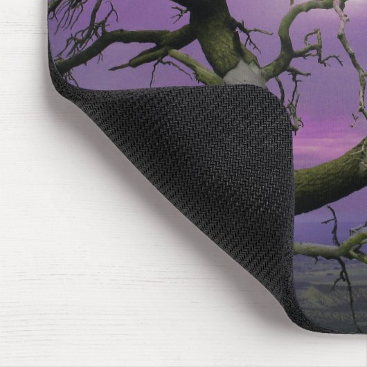 Halloween Tree Mousepad (Ecke)