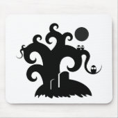 Halloween Tree Mousepad (Vorne)