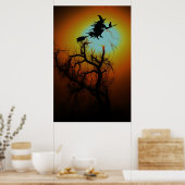 HALLOWEEN TREE POSTER (Küche)