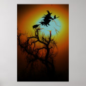 HALLOWEEN TREE POSTER (Vorne)