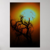 HALLOWEEN TREE POSTER (Vorne)