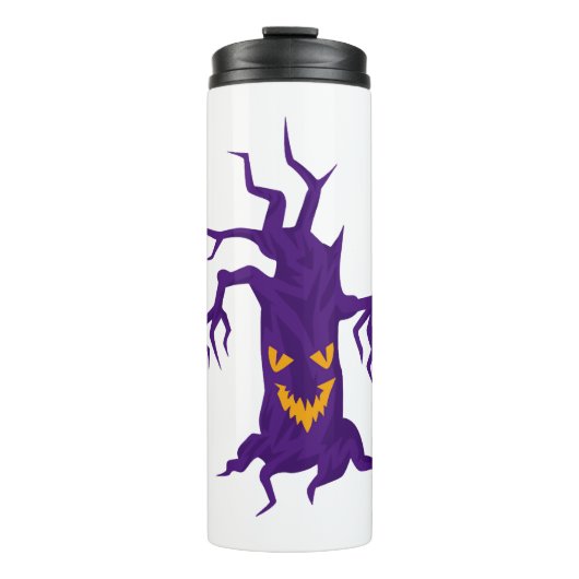 Halloween Tree Thermosbecher (Vorderseite)