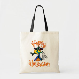 Halloween Tree Tote Bag Tragetasche