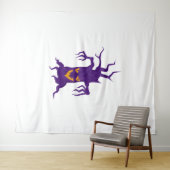 Halloween Tree Wandteppich (Beispiel (Horizontal))