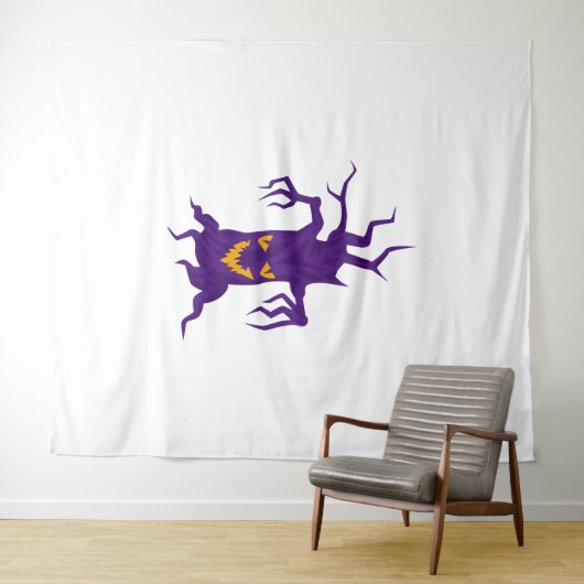 Halloween Tree Wandteppich (Beispiel (Horizontal))