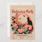 Halloween-Treffen Einladung (Vorderseite)