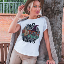 HALLOWEEN TRENDY BAD WITCH VIBES | WITCHCRAFT T-Shirt