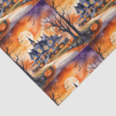 Halloween Trendy Pumpkin Autumn Collection Seidenpapier (Ausschnitt)
