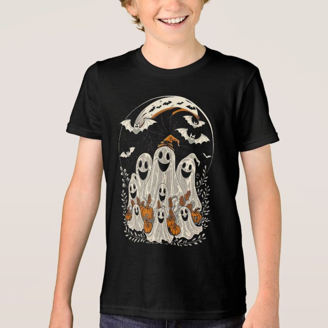 Halloween Tri-Blend Shirt (Vorderseite)
