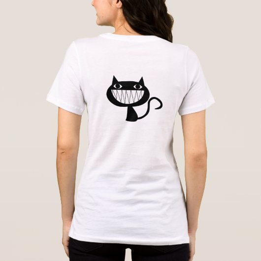 Halloween Tri-Blend Shirt (Rückseite)