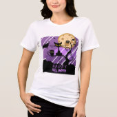 Halloween Tri-Blend Shirt (Vorderseite)