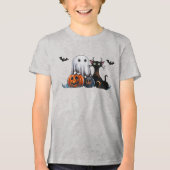 Halloween Tri-Blend Shirt (Vorderseite)