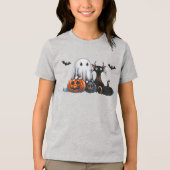 Halloween Tri-Blend Shirt (Vorderseite)