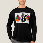 Halloween Tri-Blend Shirt (Vorderseite)