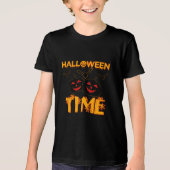 Halloween Tri-Blend Shirt (Vorderseite)