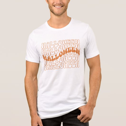 Halloween Tri-Blend Shirt (Vorderseite)