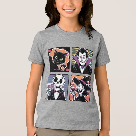 halloween Tri-Blend shirt (Vorderseite)
