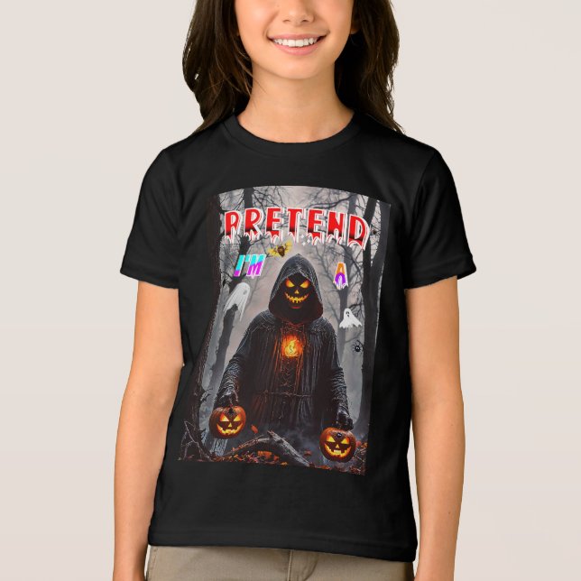 Halloween Tri-Blend Shirt (Vorderseite)