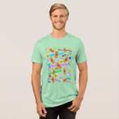 Halloween Tri-Blend Shirt (Vorderseite voll)